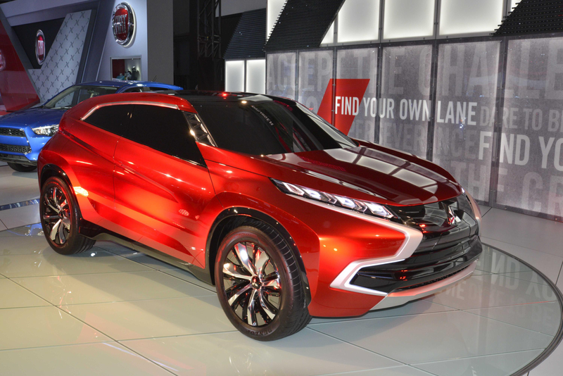 Illustration for article titled Mitsubishi XR-PHEV Is A Statement That The Company's Here To Stay